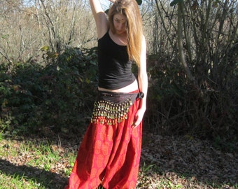 Turkish Harem Pants, Boho chic pants, Women and Men Pick your fabric handmade