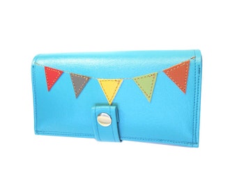 Bunting ) Pocketbook Slash Checkbook Wallet