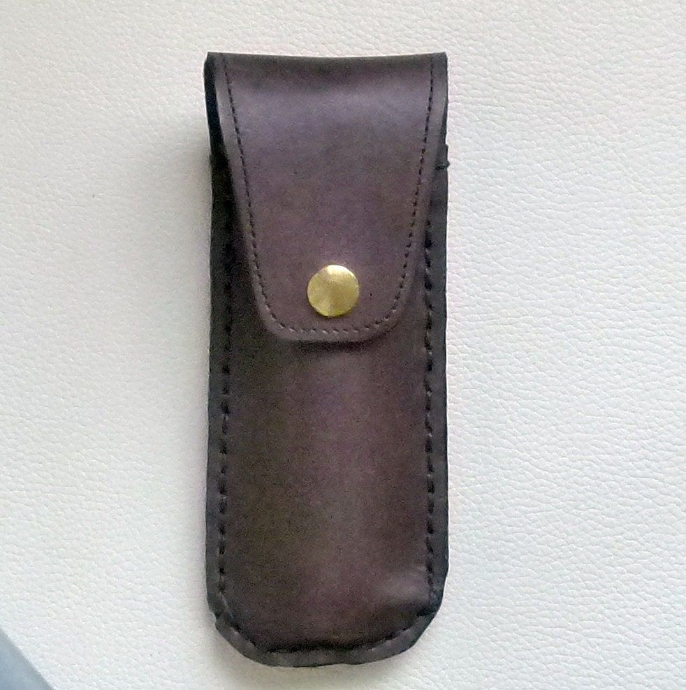 Leather Epipen Case Belt Case for Epipen Leather Epipen