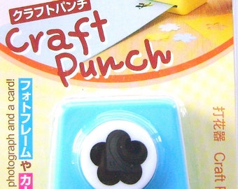 Japanese Paper Punch Plum Blossoms M Size FromJapanWithLove