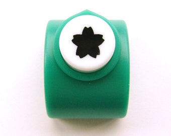 Japanese Paper Punch Cherry Blossoms Small Size