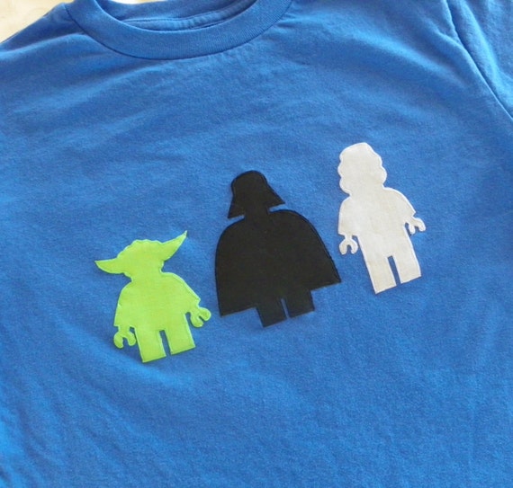 Star Wars Lego Inspired Shirt