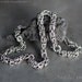 Mens necklace Byzantine necklace chainmaille sterling silver necklace for men - mens jewelry men fashion sexy masculine heavy silver chain