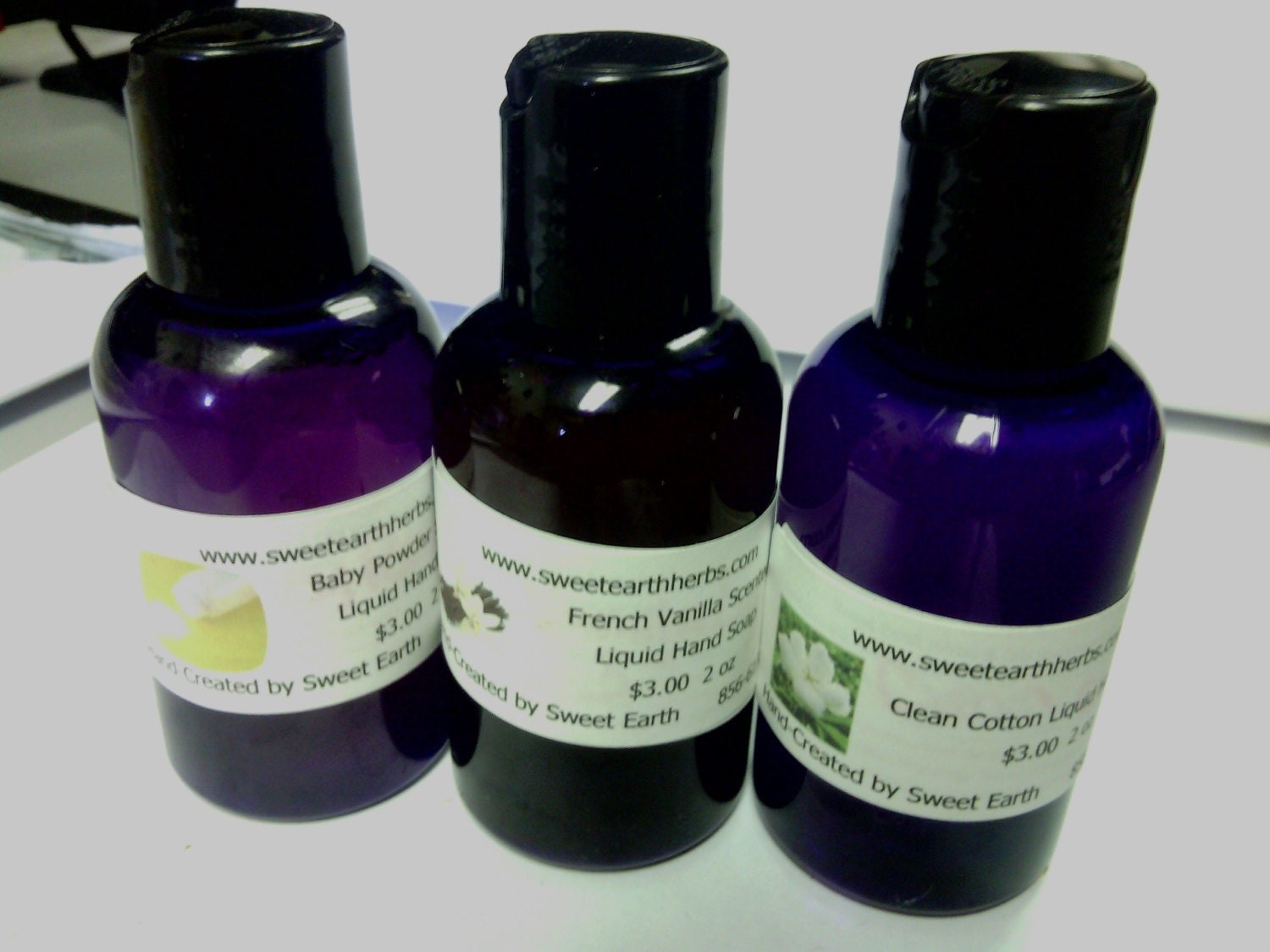 Natural Lotion with Premium Fruity Fragrance Oilsnatural