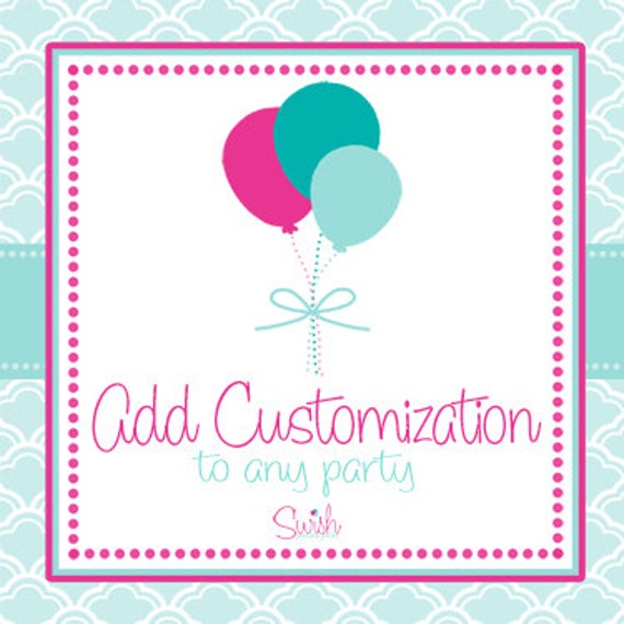 Add customization to any standard party Il_570xn