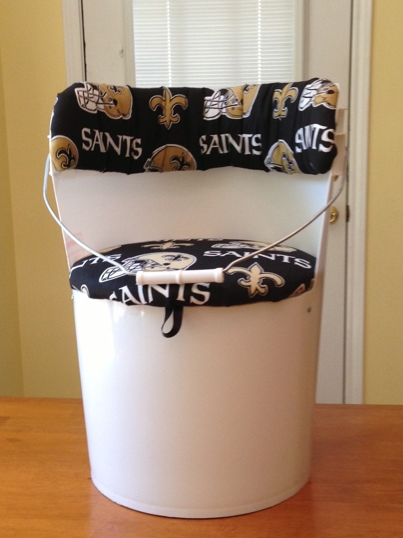 5 Gallon Bucket Chairs LSU by Bucket2Bucket on Etsy