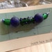 PLAY CARDS...jewelry supplies, pendants beads,sea glass ~ cobalt blue glass ~ tribal