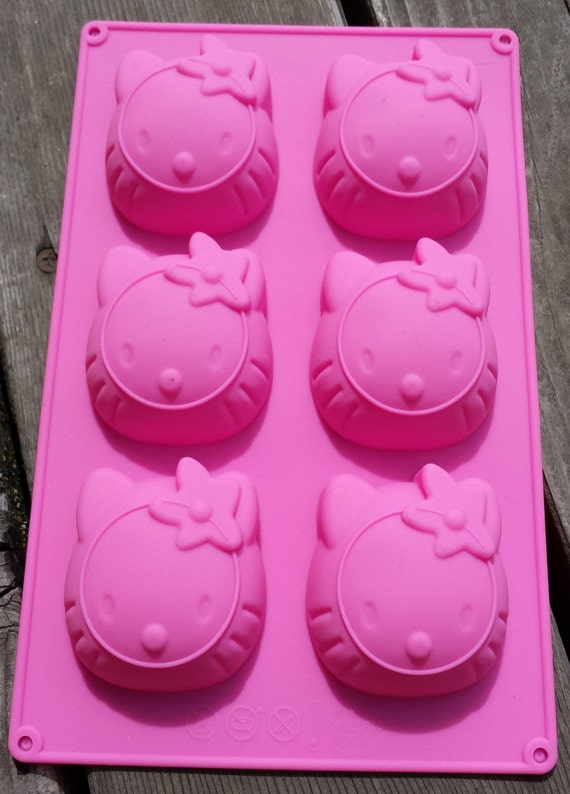 Large Hello Kitty Silicone Mold