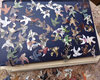 bird paper punch bird paper punch