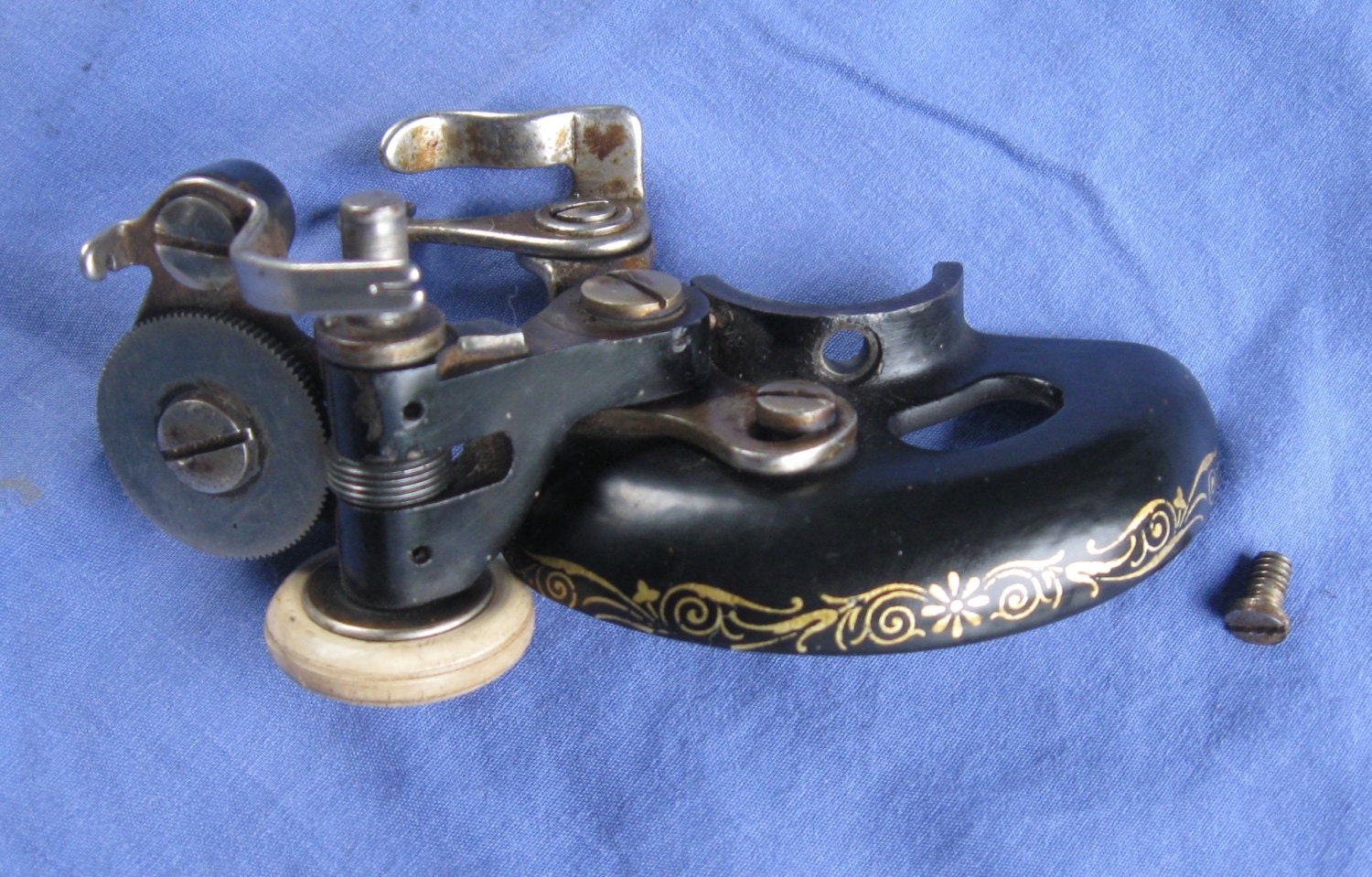 Bobbin Winder Assembly from Vintage 1927 by MyVintageDiscoveries