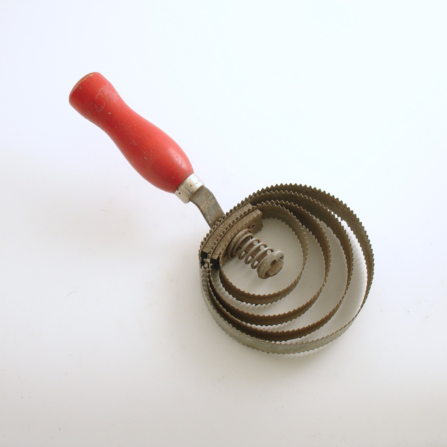 Vintage Curry Comb Horse Rustic Farmhouse Decor Metal Tool