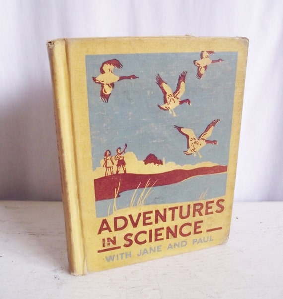 Vintage Science Books 15