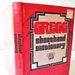 Vintage Gregg Shorthand Book - Dictionary -1978