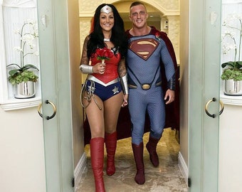 DC 52 GORGEOUS Justice League Wonder Woman Costume...