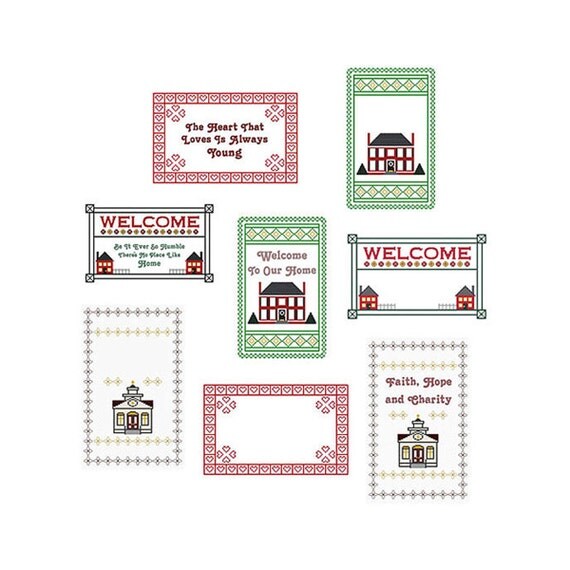 Cross Stitch Sampler Kits and Patterns - Everything Cross Stitch 11 Cross Stitch Sampler Kits and Patterns - Everything Cross Stitch 83