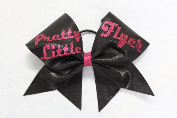 pretty little flyer cheer bow pretty flyers