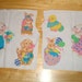 Easter Applique Fabric - Easter Bunnies Applique - Baby Chicks - Easter Eggs Appliques Apparel Appliques - Sewing Supply - Crafting Fabric