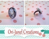 Marie Antoinette Inspired Ring