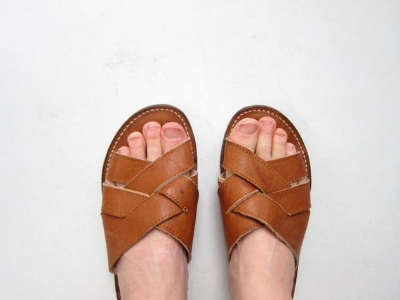 1970's flip flops