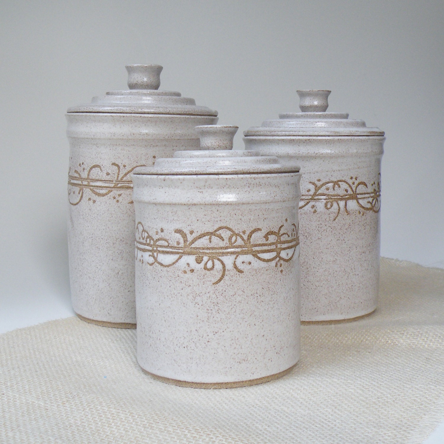 Ceramic Canisters Sets For The Kitchen