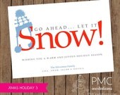 Christmas Holiday Card - 1.00 each with envelope Il_170x135
