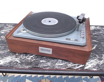 Benjamin Miracord Elac Miracord 10 Retro MCM Turntable As IS for Prop or Repair