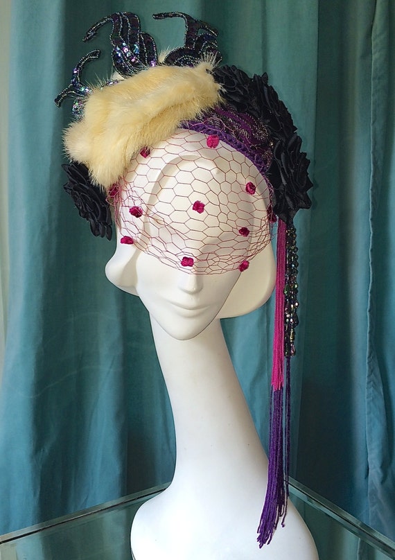 Miss Minxie by ThePlumedSerpent on Etsy Miss Minxie by ThePlumedSerpent on Etsy