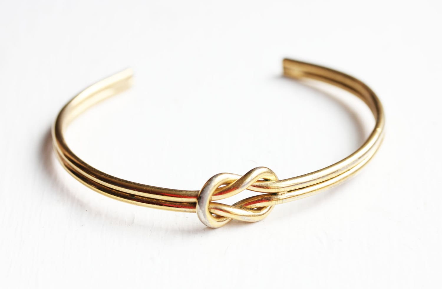 Knot Cuff Bracelet Knot Bracelet Love Knot Bracelet