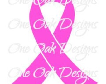 Awareness Ribbon svg File, DXF, pdf, eps, ai, png, jpg, svg file for Cameo, svg file for Cricut and other electronic cutters