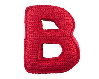 Crochet pattern Letter M 3D pattern Instant Download PDF