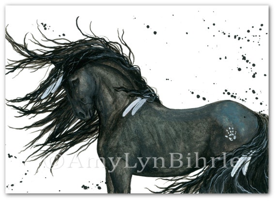 majestueux cheval noir frison am 233 rindiens plumes mustang majestueux cheval noir frison am 233 rindiens plumes mustang