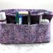 Purse Organizer Insert -Size Mediuml pictured - Purple Paisley - 5 sizes with options
