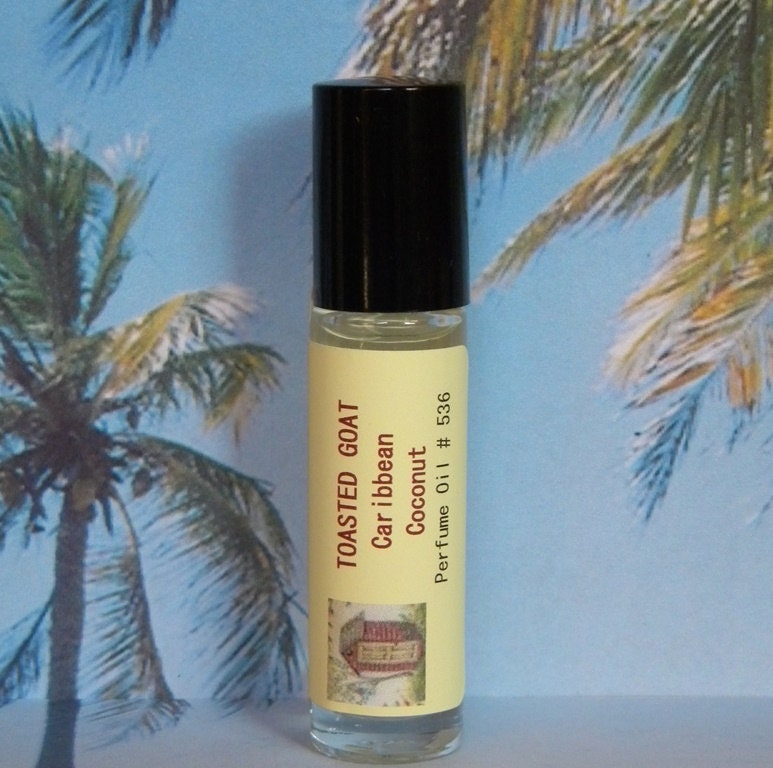 TOASTED GOAT Caribbean Coconut Perfume Oil by CountryFolkSoap