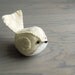 Buttercream Felt Bird Embroidered Decorative Felt Bird