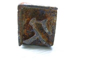 Japanese Yakiin Branding Iron  Long Time (Ago) Time Passage Grow Late (S28)