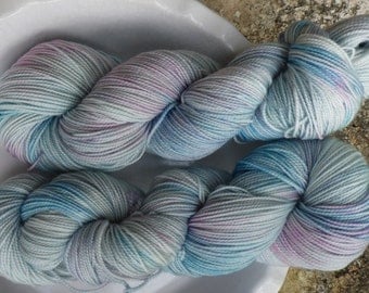 Time in a Bottle -- Pure Sock -- Hand Painted Superwash Merino Wool Sock Yarn