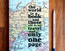 popular items for the world is a book on etsy