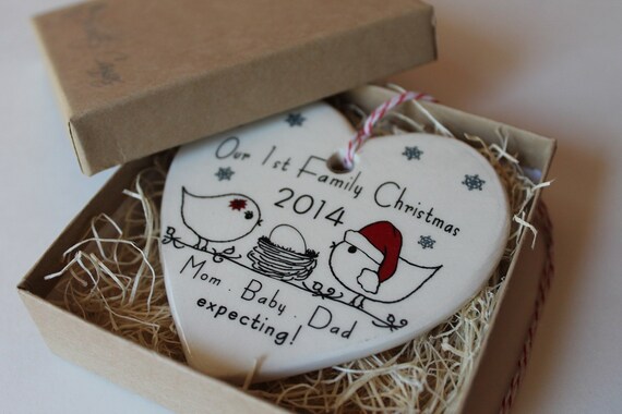 expecting our 1st family christmas ornament by expecting our 1st family christmas ornament by