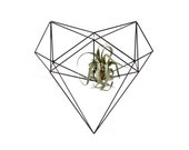 Heart Himmeli Wall Sculpture | Modern Hanging Mobile | Geometric Art Sculpture | Valentines Home Decor