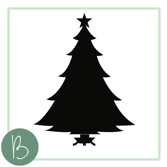 Items similar to Christmas Tree SVG File on Etsy