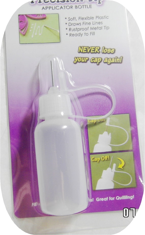 Precision Tip Glue Applicator Bottle Ready To Fill by clinejewels