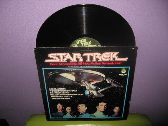 star trek album stories