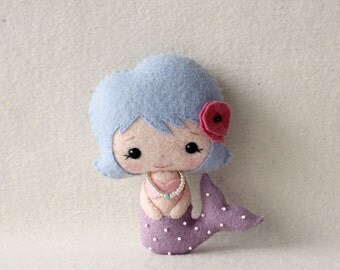Little Mermaid pdf Pattern - Instant Download