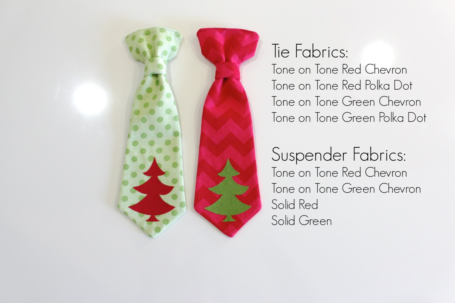 Baby Boy 1st Christmas Tie and Suspender by CuddleSleepDream