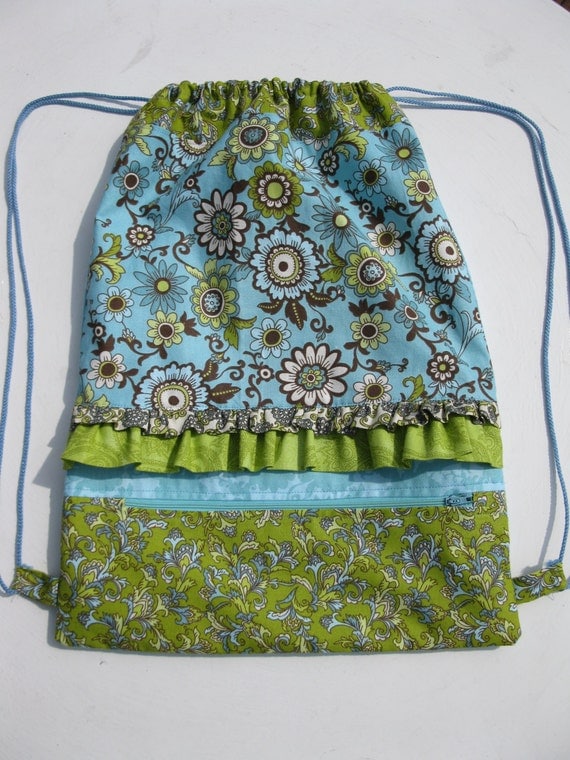 Free Printable Drawstring Bag Pattern