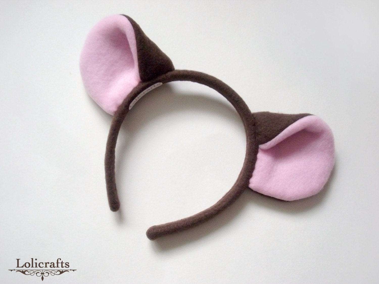 rat ears headband