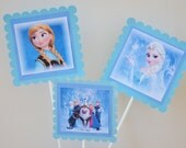 NEW frozen movie 6 Piece Centerpiece NEW frozen movie 6 Piece Centerpiece