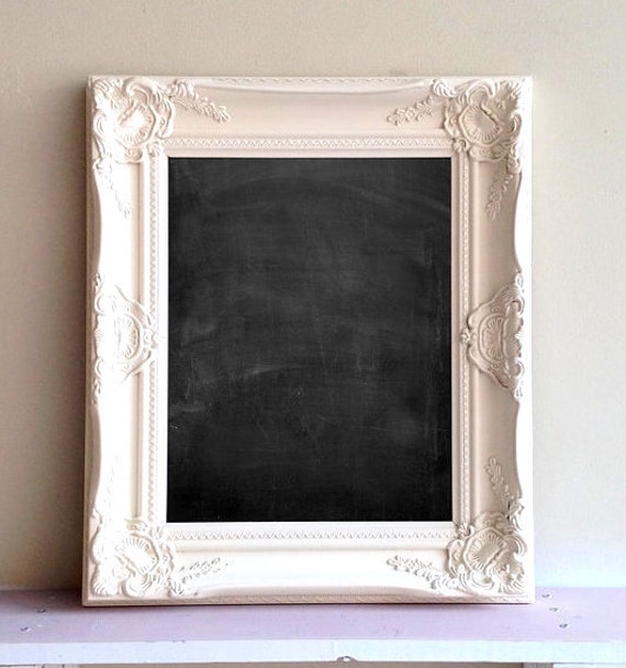 FANCY CHALKBOARDS Vintage Chalkboard Wedding Sign Unique Newlywed Gift