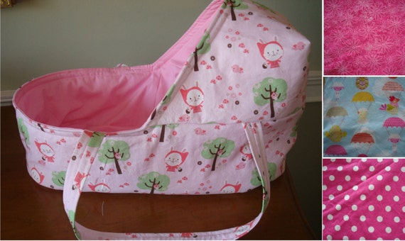 baby doll bassinet carrier