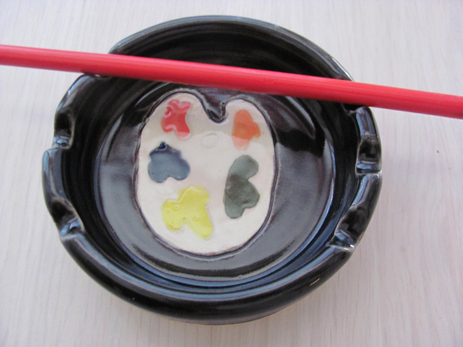 Artists Brush Holder Ceramic Brush Holder Artists Organizer